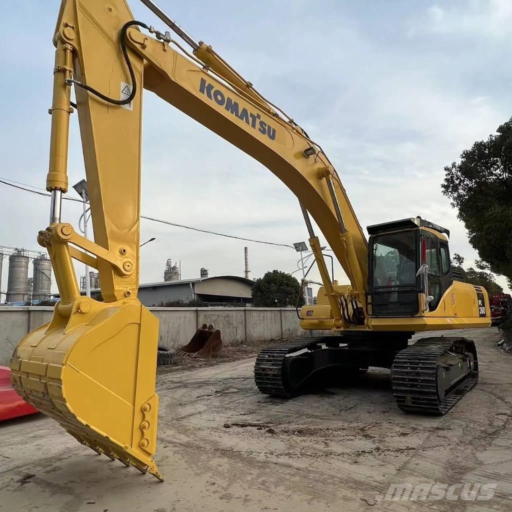 Komatsu PC 360-7 Гусеничні екскаватори