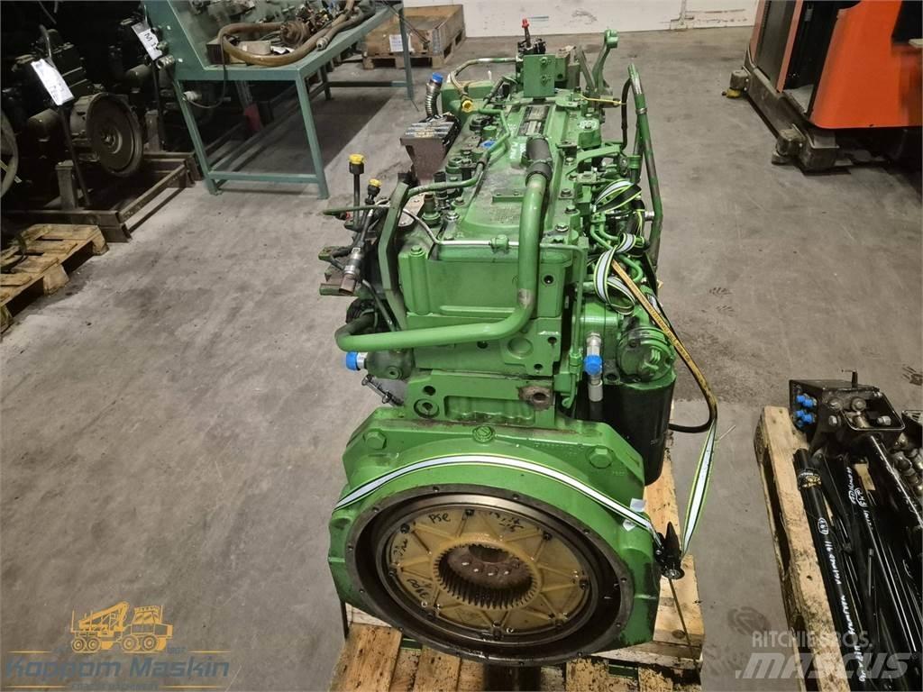 John Deere 1270e Двигуни