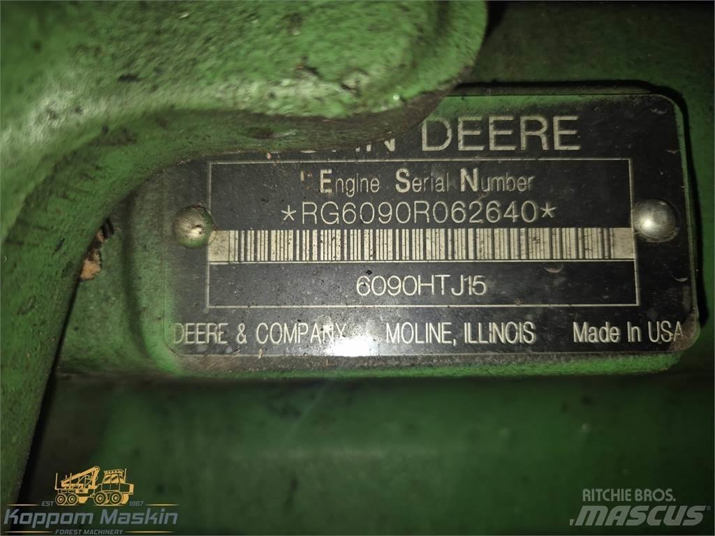 John Deere 1270e Двигуни