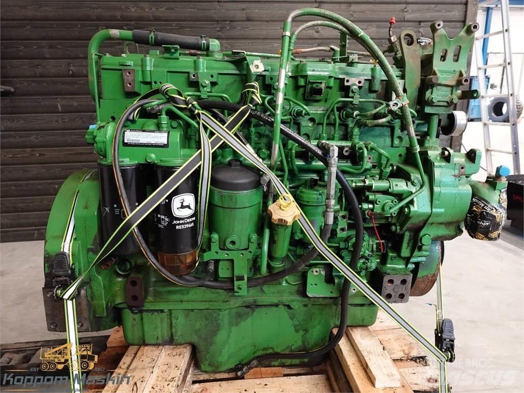 John Deere 1270e Двигуни