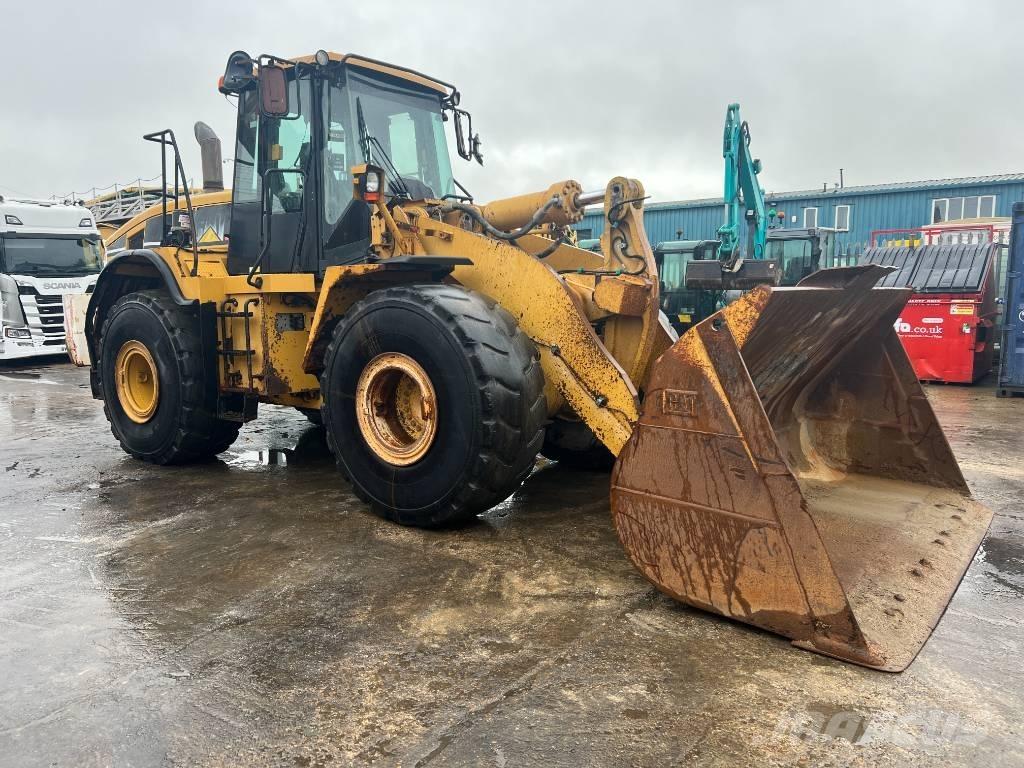 CAT 972 H Фронтальні навантажувачі