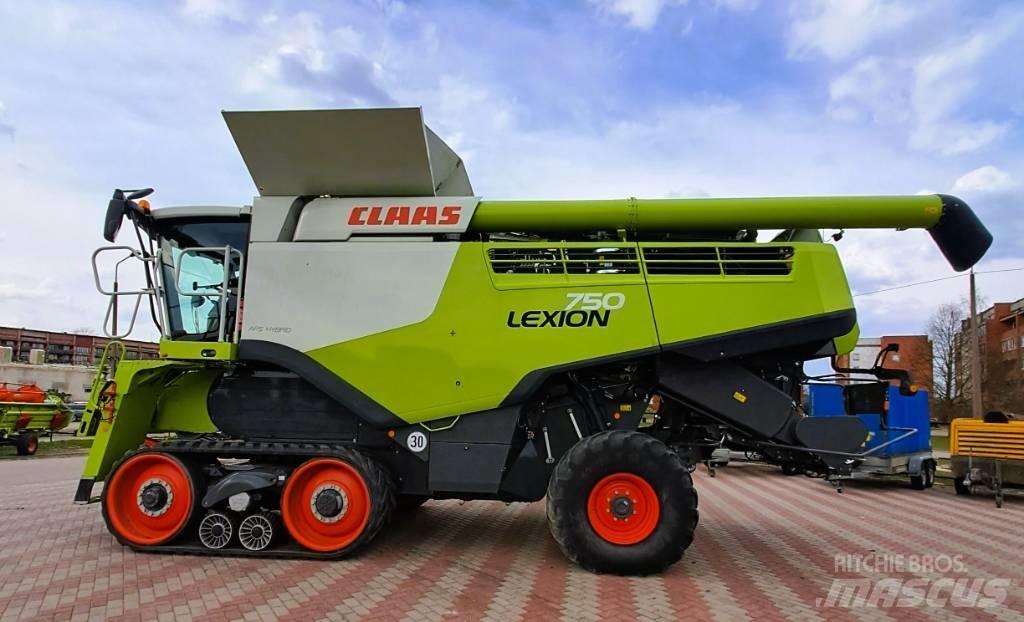 CLAAS Lexion 750 TT Зернозбиральні комбайни