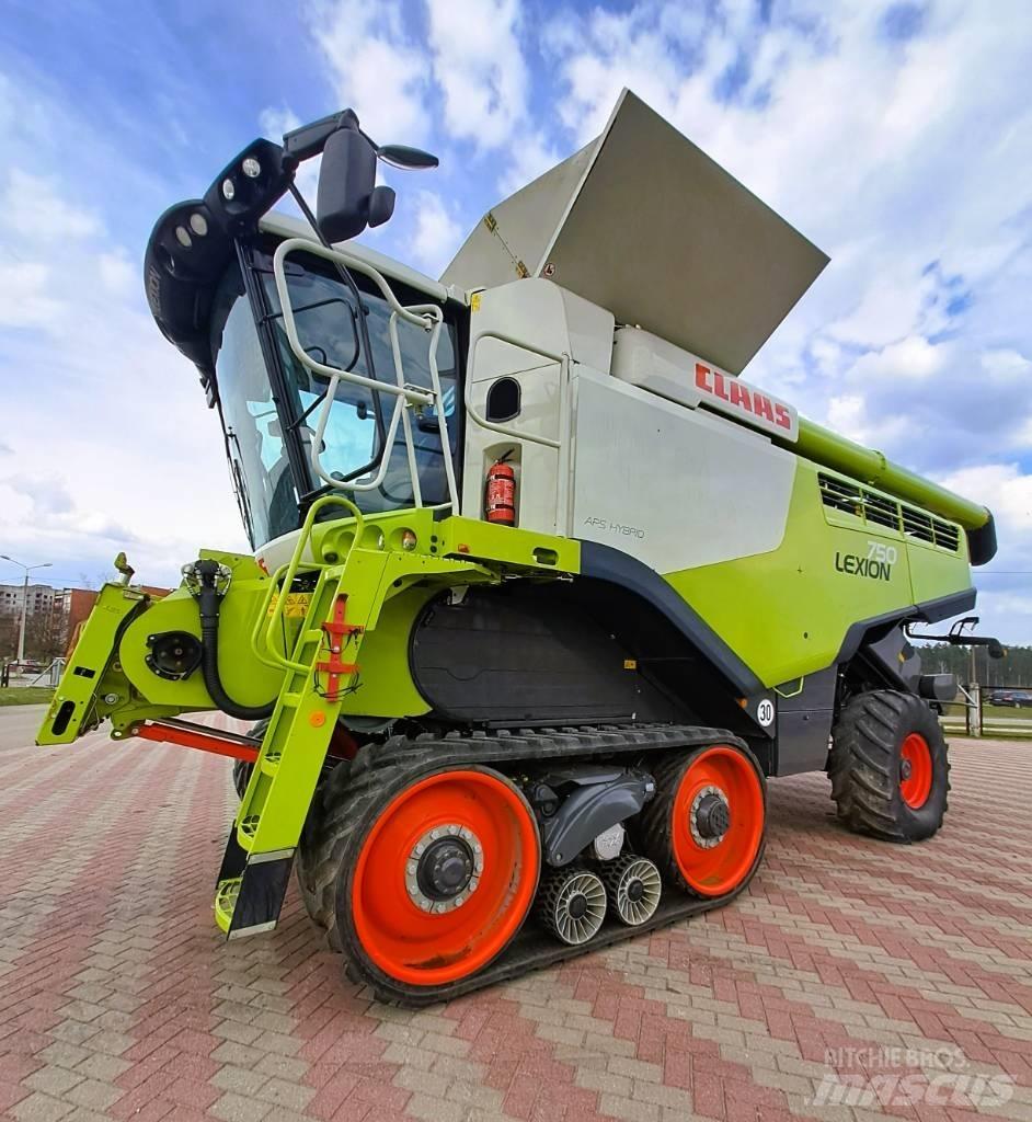 CLAAS Lexion 750 TT Зернозбиральні комбайни