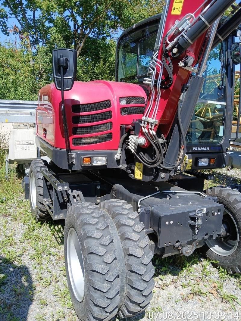 Yanmar B75W Колісні екскаватори