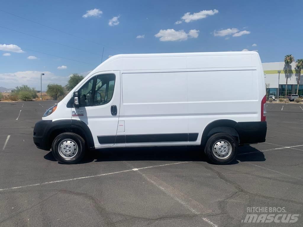 RAM PROMASTER 1500 Панельні фургони