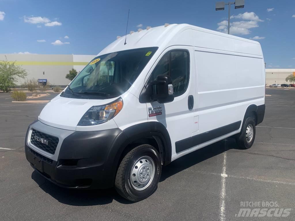 RAM PROMASTER 1500 Панельні фургони