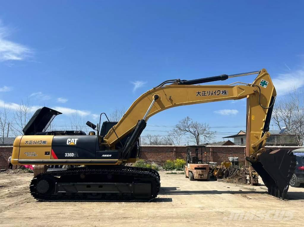 CAT 336 D Гусеничні екскаватори