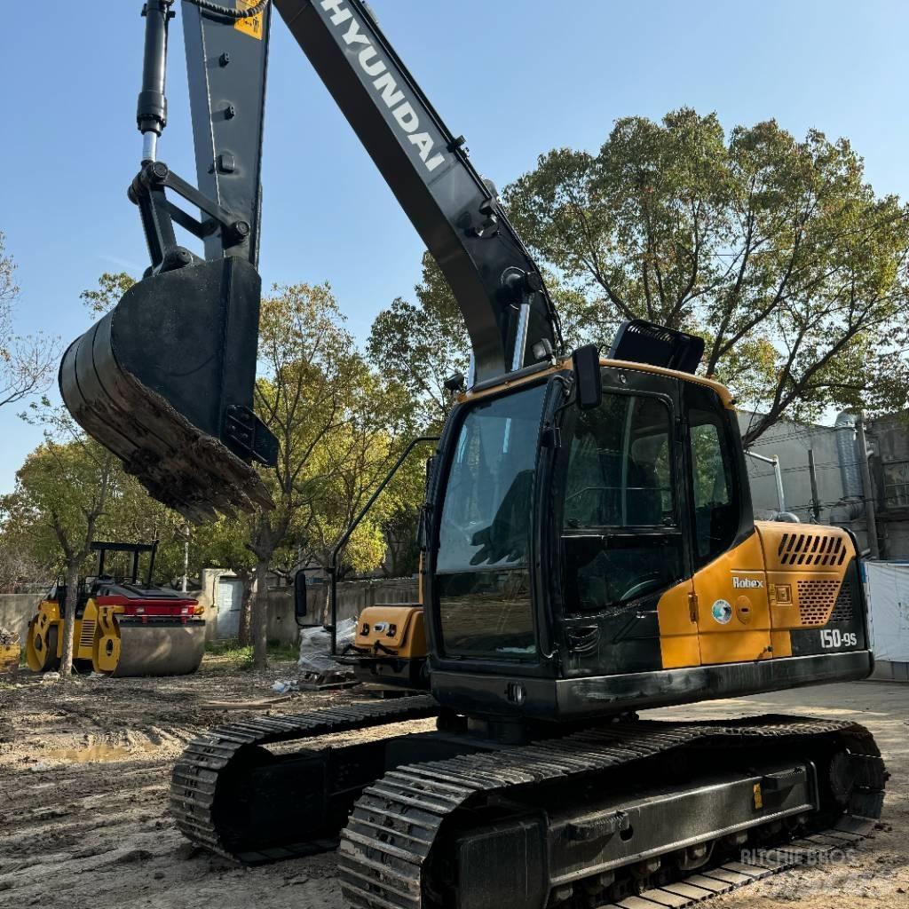 Hyundai R 150 Гусеничні екскаватори