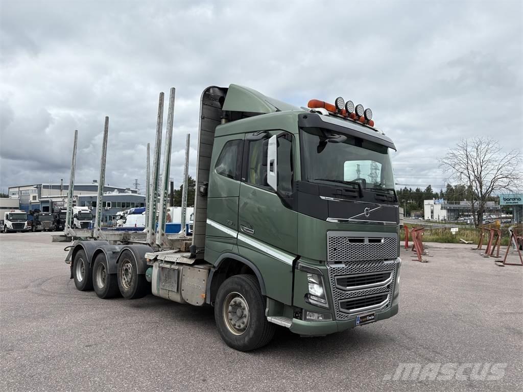 Volvo FH16 8x4 Лісовози