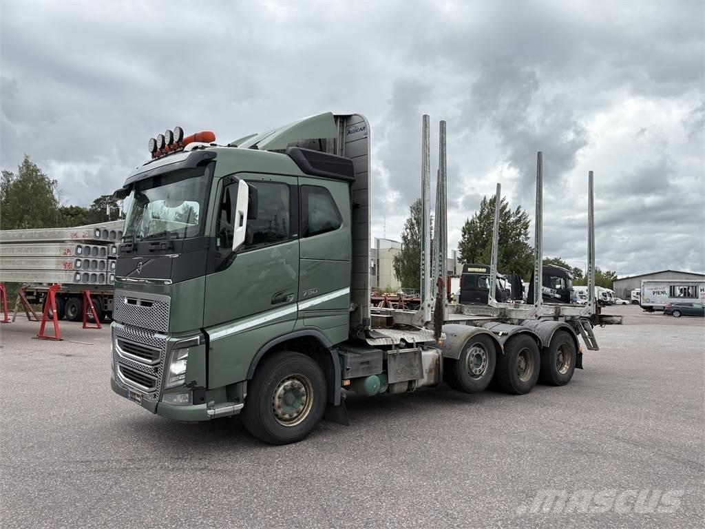 Volvo FH16 8x4 Лісовози
