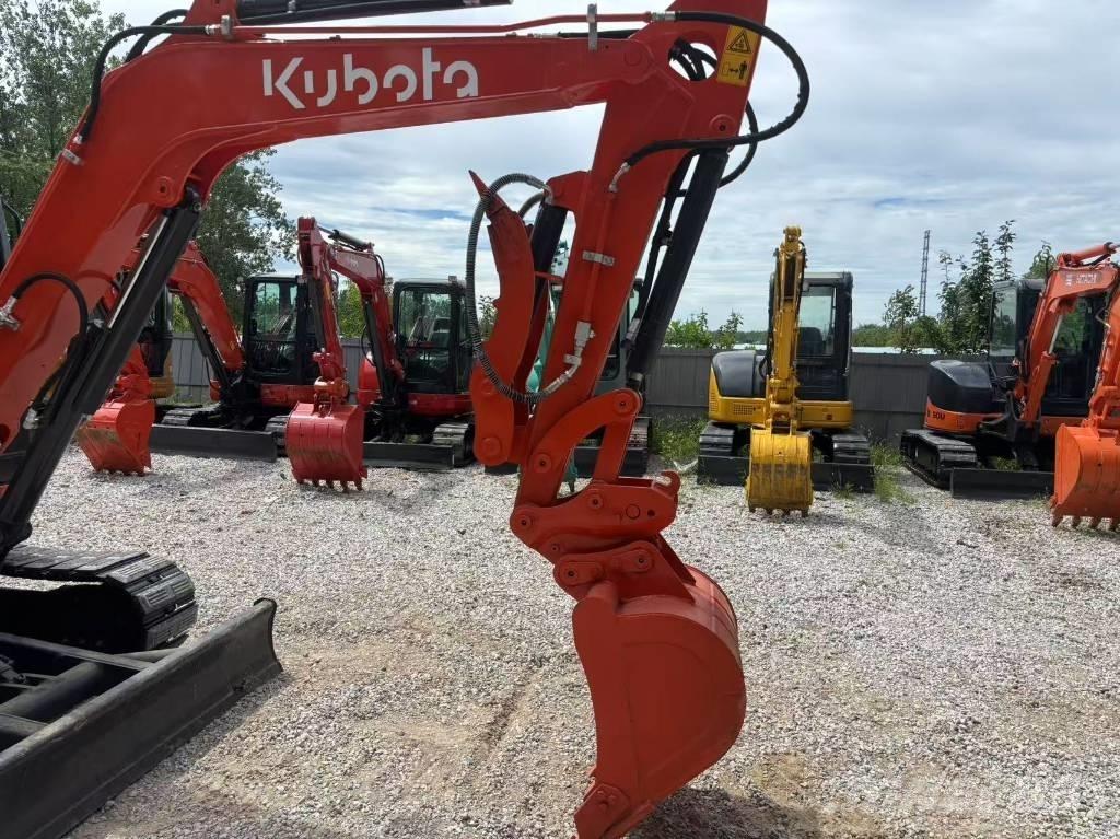 Kubota U 50 Міні-екскаватори < 7т