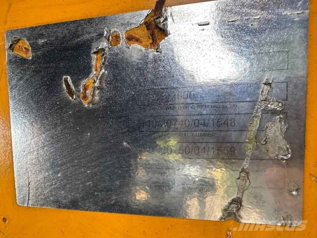 JCB 520-40 Телескопічні навантажувачі