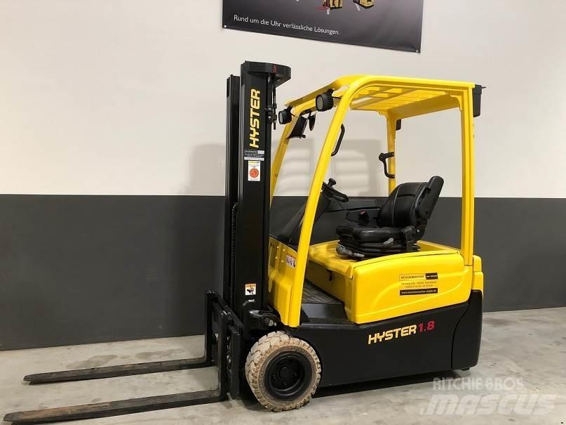 Hyster J1.8XNT MWB Електронавантажувачі