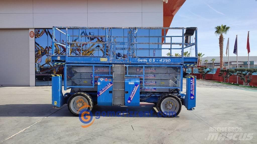 Genie GS 4390 RT Підйомники-ножиці