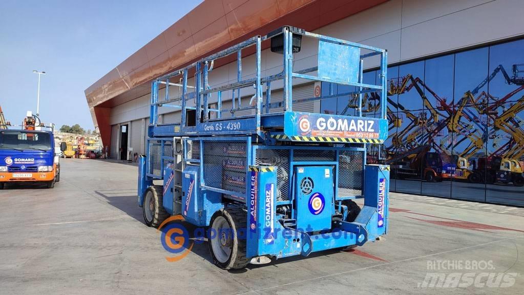 Genie GS 4390 RT Підйомники-ножиці