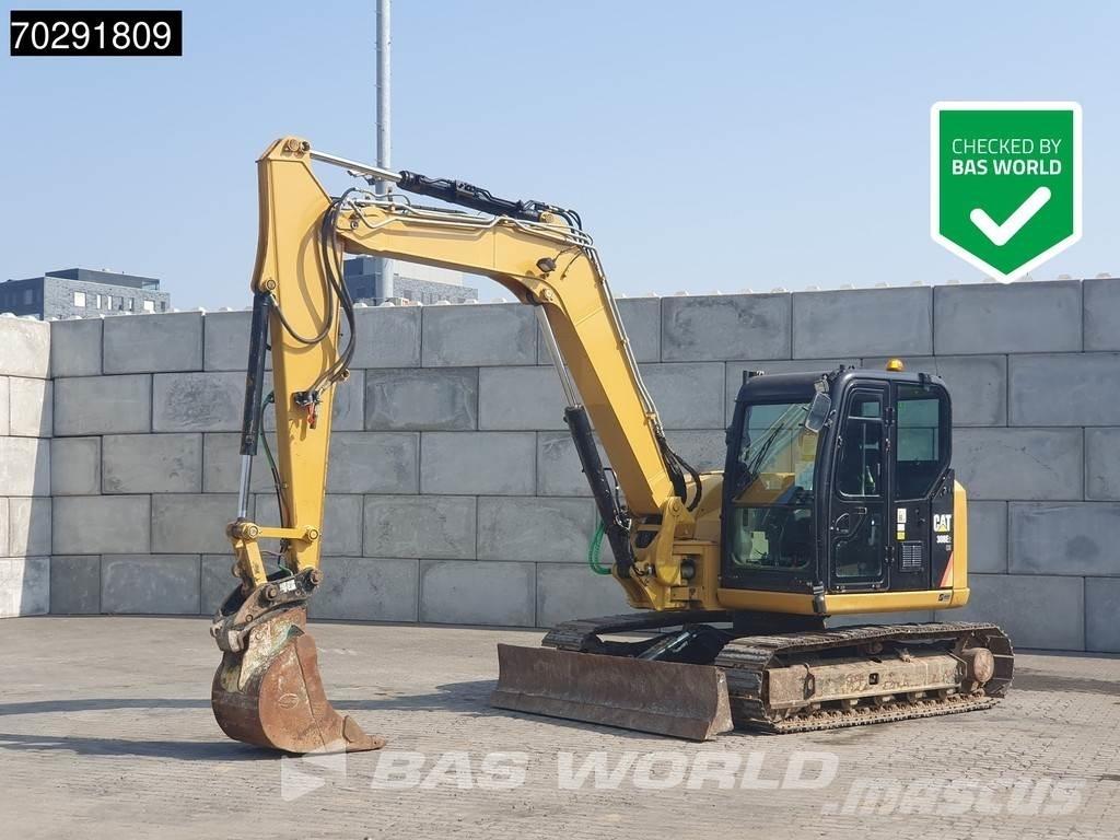 CAT 308 E 2 CR A/C Міні-екскаватори < 7т
