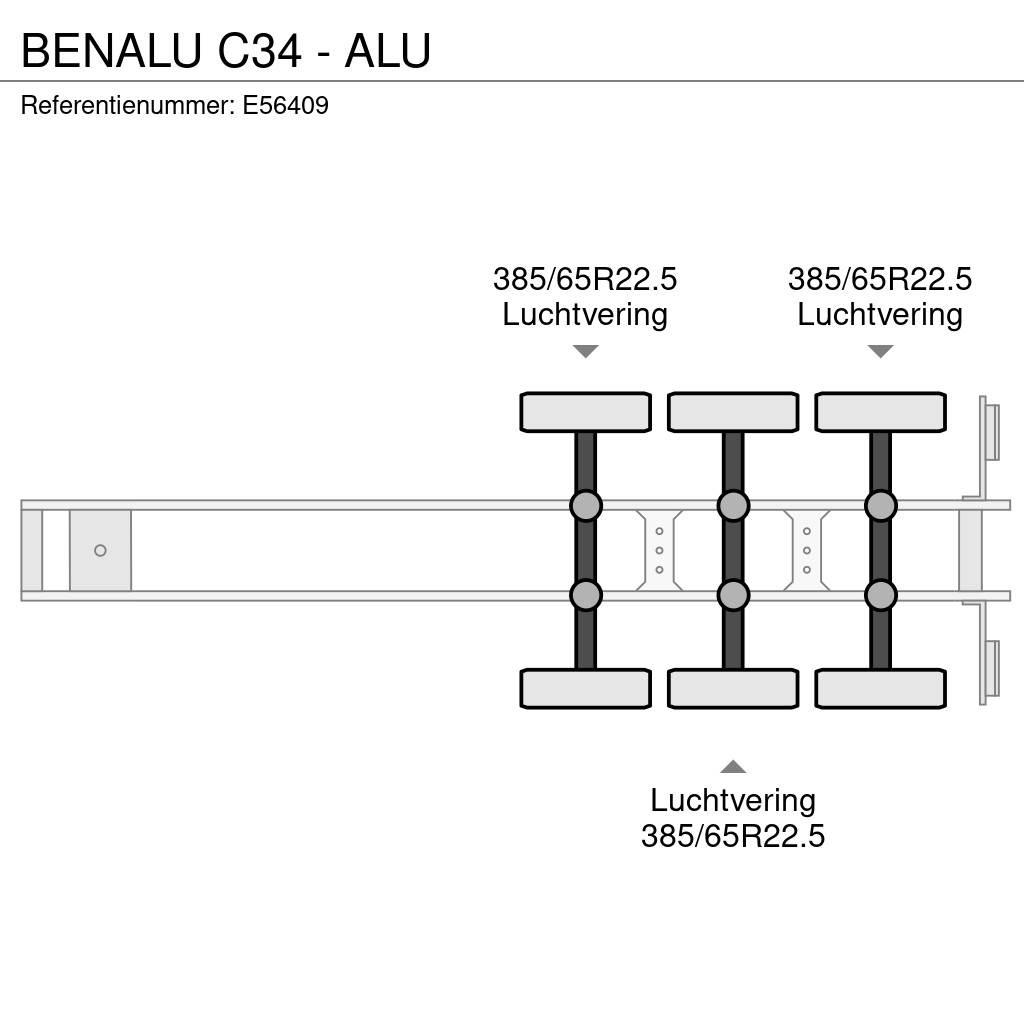 Benalu C34 - ALU Напівпричепи-самоскиди