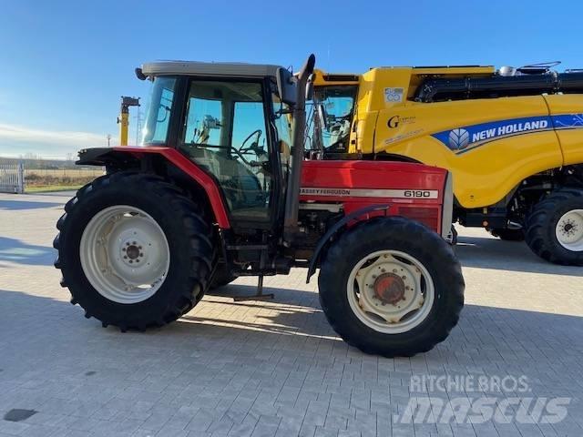 Massey Ferguson 6190 Трактори