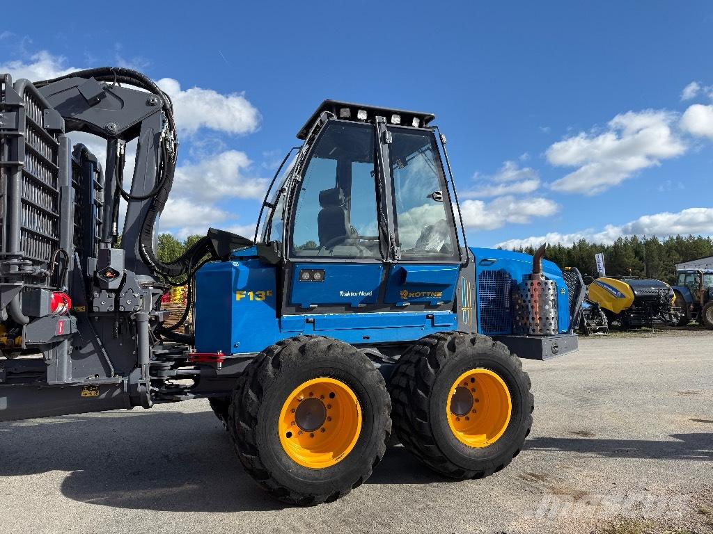 Rottne F 13 E Форвардери