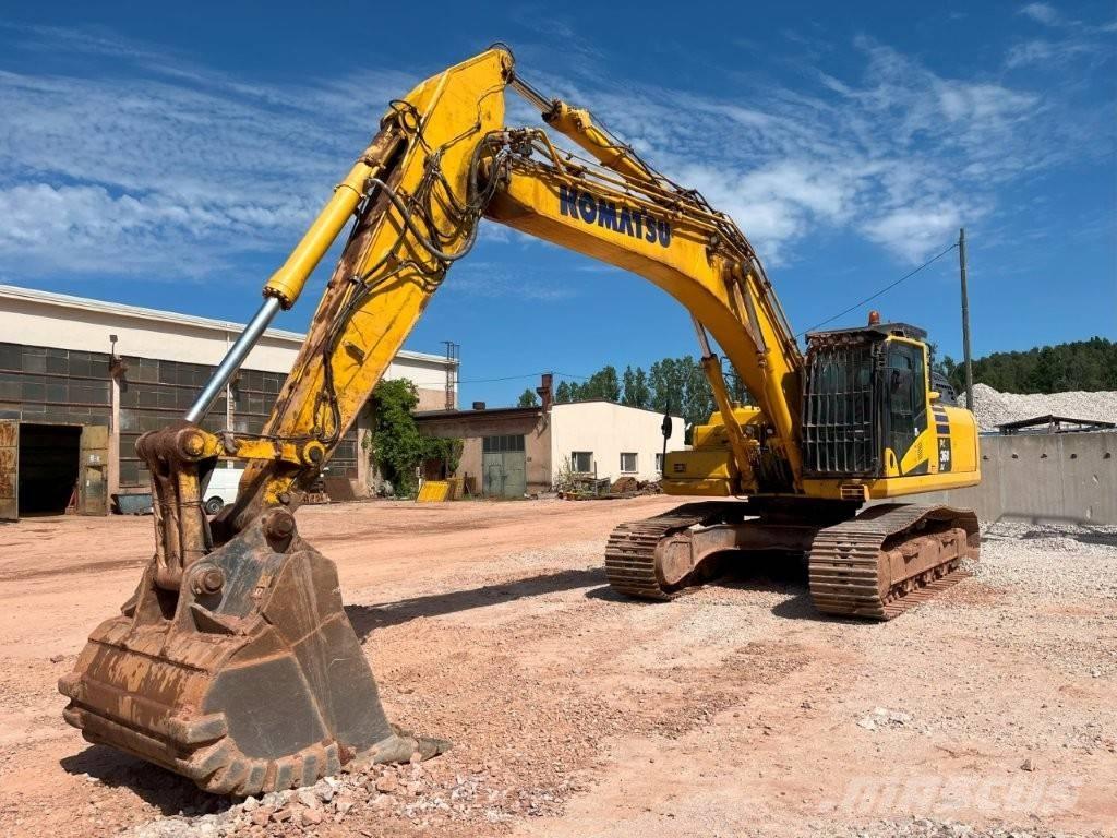Komatsu PC 360 LC Гусеничні екскаватори