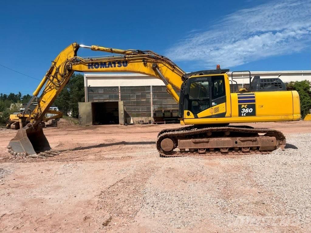 Komatsu PC 360 LC Гусеничні екскаватори