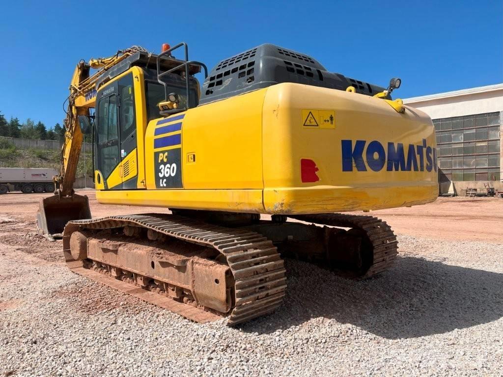 Komatsu PC 360 LC Гусеничні екскаватори