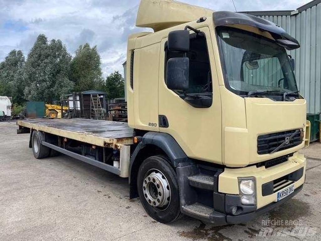 Volvo FL 280 Вантажівки-платформи/бокове розвантаження