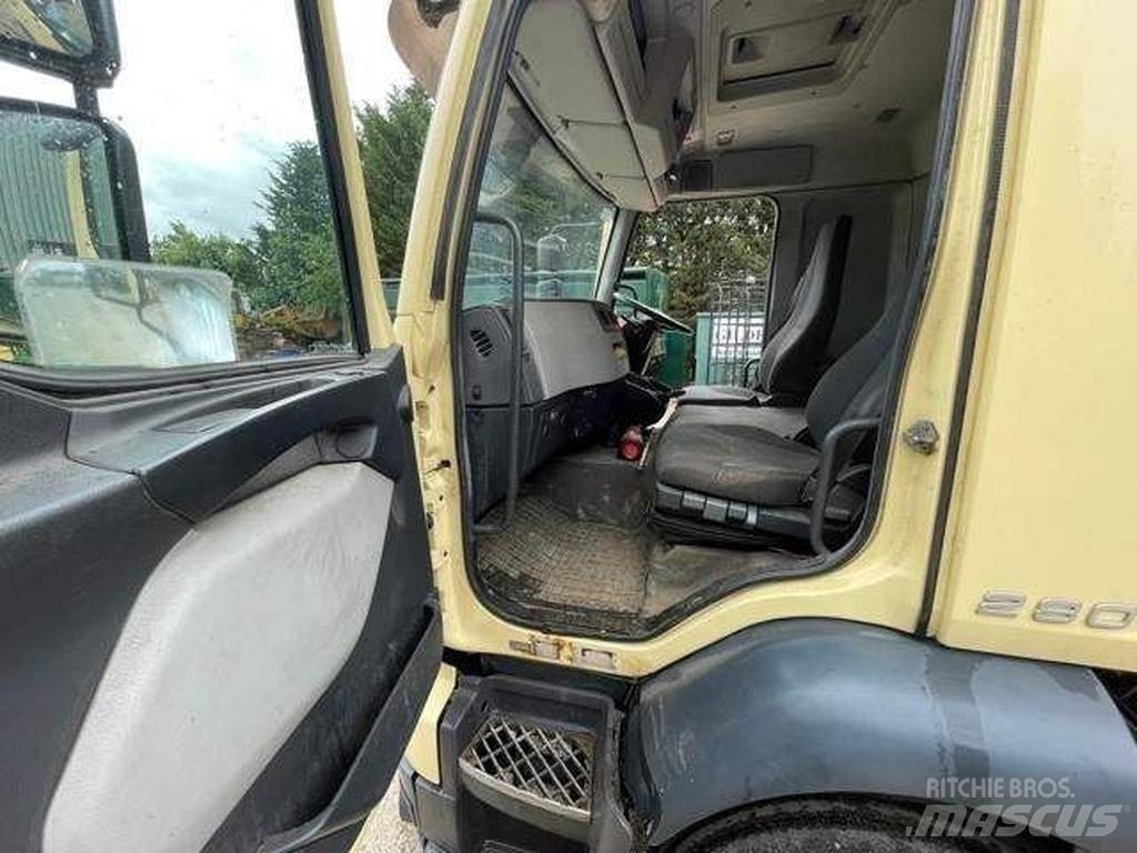 Volvo FL 280 Вантажівки-платформи/бокове розвантаження