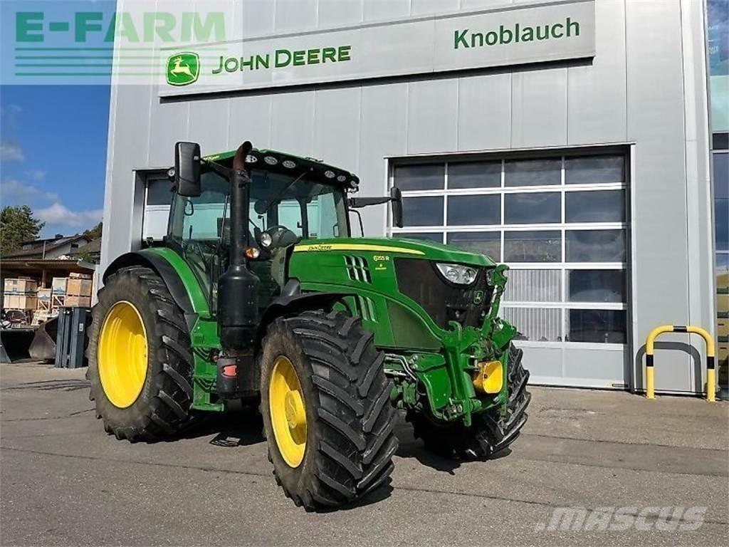 John Deere 6155r Трактори