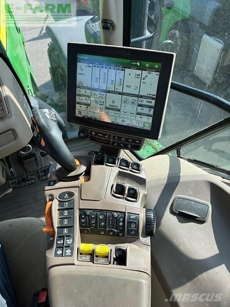 John Deere 6155r Трактори