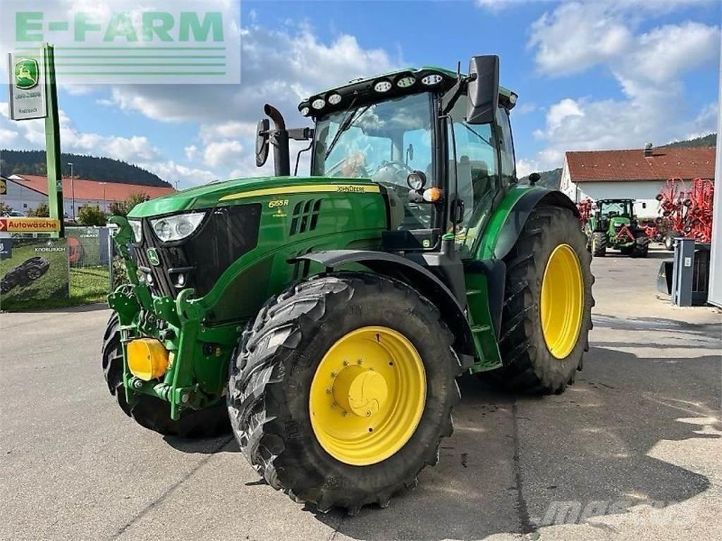John Deere 6155r Трактори