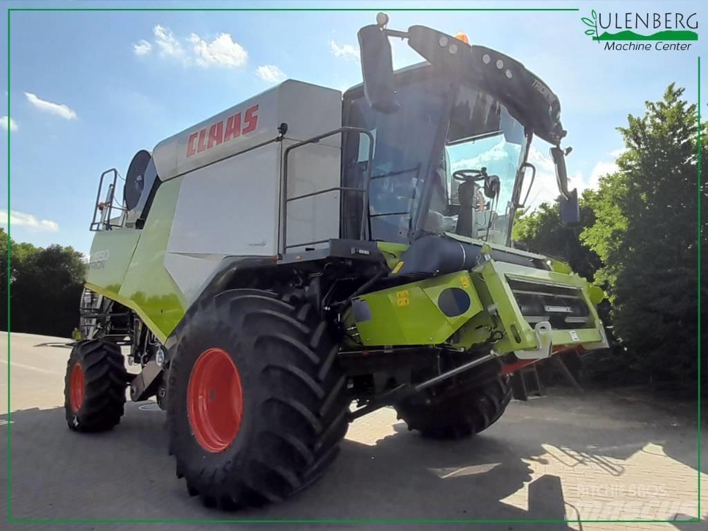 CLAAS TRION 660 Зернозбиральні комбайни