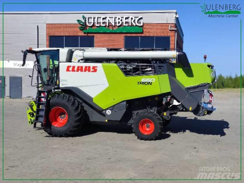 CLAAS TRION 660 Зернозбиральні комбайни