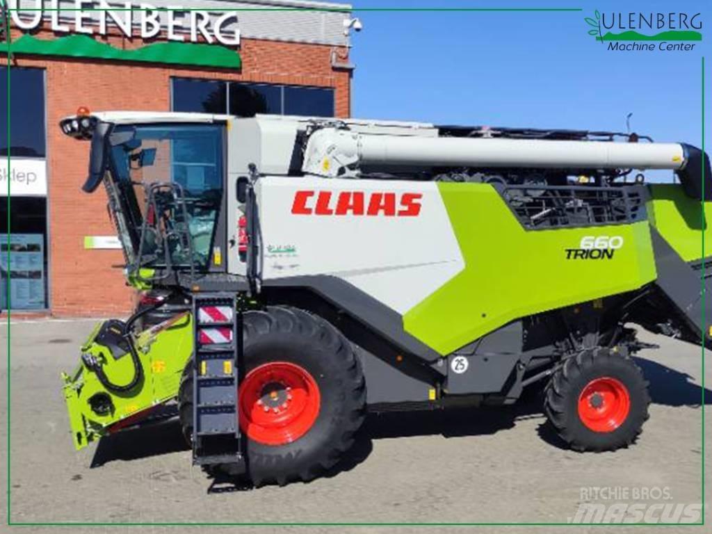 CLAAS TRION 660 Зернозбиральні комбайни