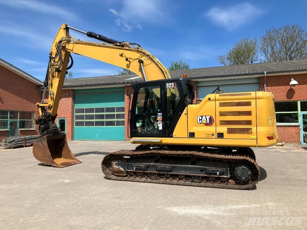 CAT 323 NG Гусеничні екскаватори