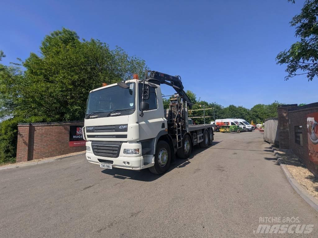 DAF CF 85.410 Автокрани