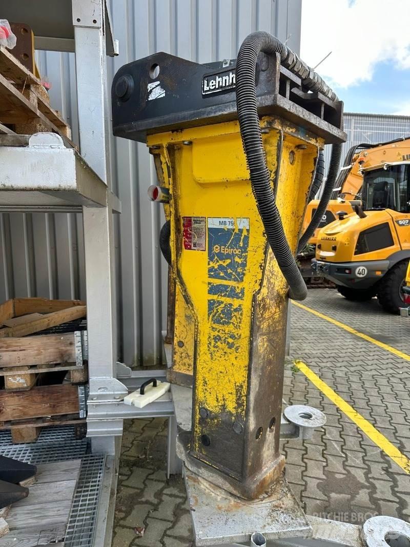 Epiroc MB750 CL Плуги