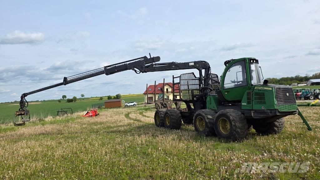 John Deere 1110 E Форвардери