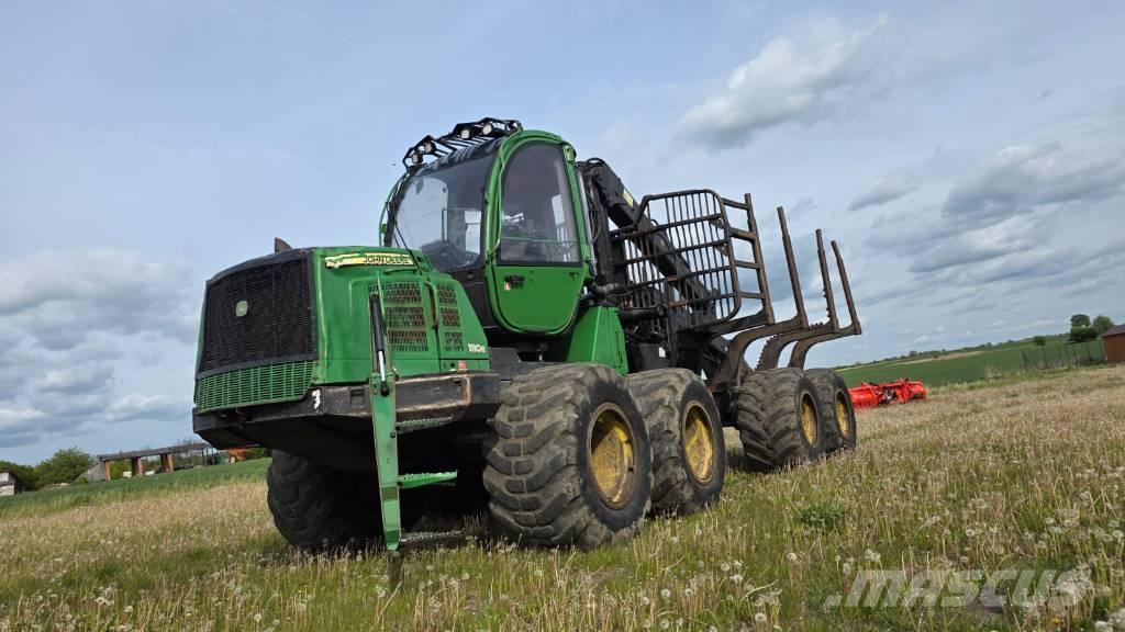 John Deere 1110 E Форвардери