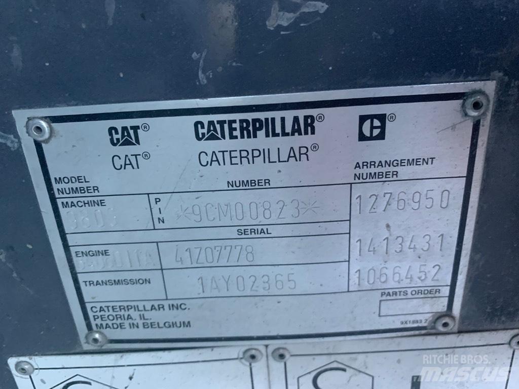 CAT 980 G Фронтальні навантажувачі