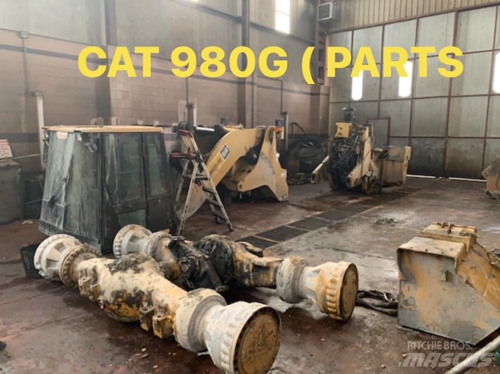 CAT 980 G Фронтальні навантажувачі