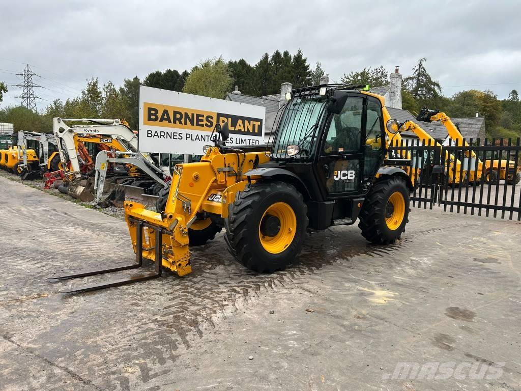 JCB 535-95 Телескопічні навантажувачі