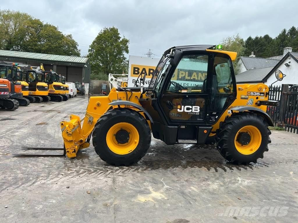 JCB 535-95 Телескопічні навантажувачі