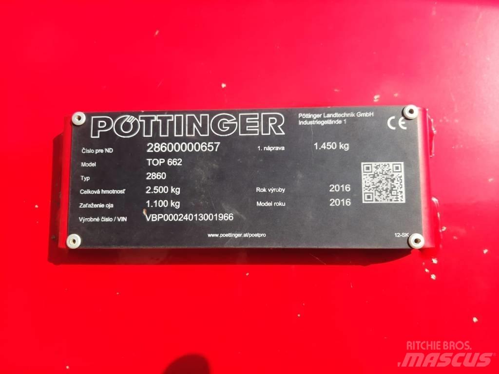 Pöttinger Top 662 Рядкові жатки