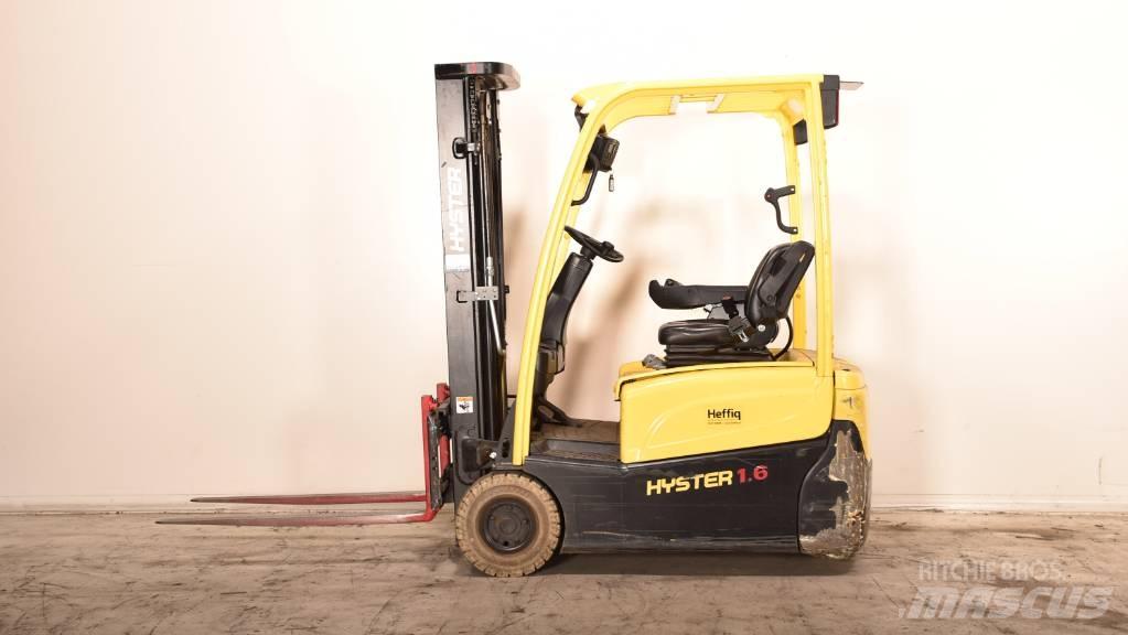 Hyster J1.6XNT Електронавантажувачі