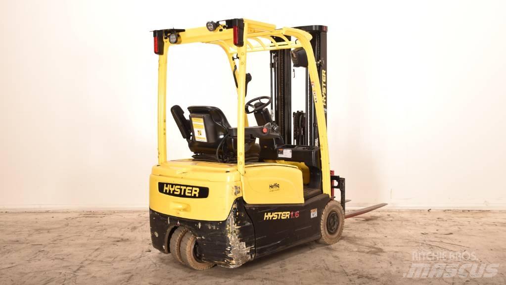 Hyster J1.6XNT Електронавантажувачі