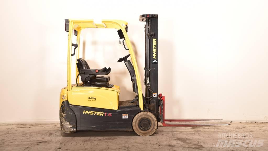 Hyster J1.6XNT Електронавантажувачі