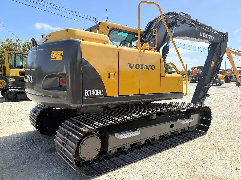 Volvo EC 140 B LC Гусеничні екскаватори