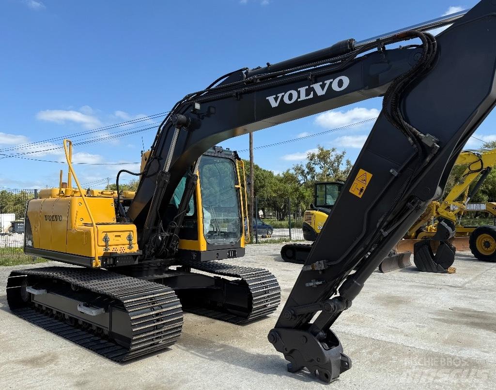 Volvo EC 140 B LC Гусеничні екскаватори