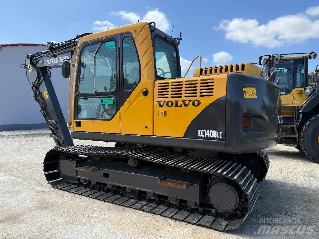 Volvo EC 140 B LC Гусеничні екскаватори